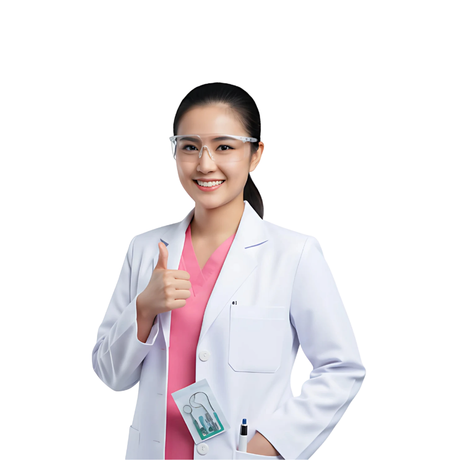 Dokter Dentist CTA Background